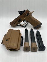 SIG SAUER P320 M18 9MM LUGER (9x19 PARA) - 1 of 3