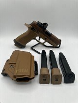 SIG SAUER P320 M18 9MM LUGER (9x19 PARA) - 2 of 3