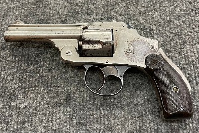 SMITH & WESSON safety hammerless .38 S&W