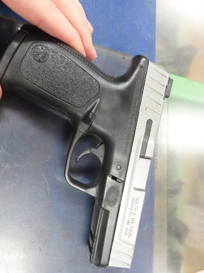 SMITH & WESSON SD40 VE .40 S&W