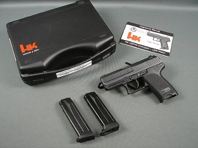 HECKLER & KOCH USP COMPACT .40 S&W