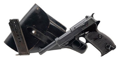 WALTHER P.38 COLD WAR ERA 9MM LUGER (9x19 PARA)