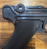 LUGER P-08 100% #‚s MATCHING BLACK WIDOW! 9MM LUGER (9x19 PARA) - 2 of 3 LUGER P-08 100% #‚s MATCHING BLACK WIDOW! 9MM LUGER (9x19 PARA) - 2 of 3
