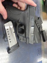 SMITH & WESSON M&P SHIELD 2.0 9MM LUGER (9x19 PARA)