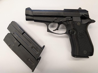 BERETTA 84 FS CHEETAH .380 ACP