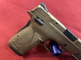 SMITH & WESSON BURNT BRONZE M&P 9 SHIELD EZ THUMB SAFETY 9MM 9MM LUGER (9x19 PARA) - 3 of 3