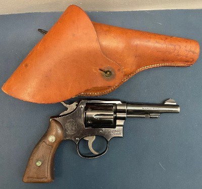 SMITH & WESSON 10 .38 SPL