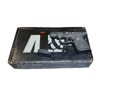SMITH & WESSON M&P 9 SHIELD PLUS 9MM LUGER (9x19 PARA)