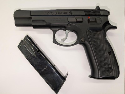 CZ CZ 75 B 9MM LUGER (9X19 PARA)