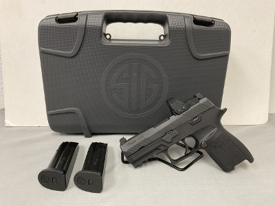 SIG SAUER 320C-9-B-RXP 9MM LUGER (9x19 PARA)