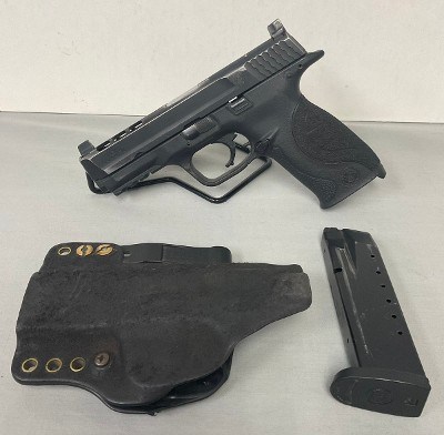 SMITH & WESSON M&P 40 PC PORTED .40