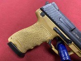 HECKLER & KOCH HK45 HK 45 45ACP FULL SIZE FDE .45 ACP - 2 of 3