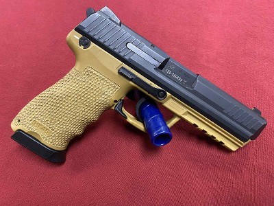 HECKLER & KOCH HK45 HK 45 45ACP FULL SIZE FDE .45 ACP