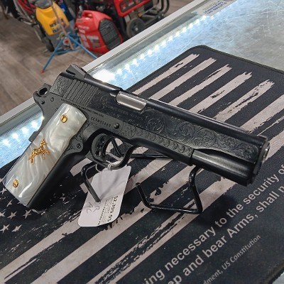 COLT GOVERNMENT COMPETITION SERIES .45 ACP