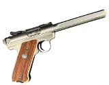 RUGER MKII TARGET STAINLESS .22 LR