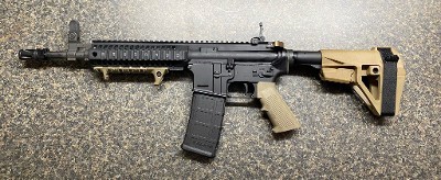 SPIKE‚S TACTICAL Colt 6943 Monolithic Pistol 5.56X45MM NATO