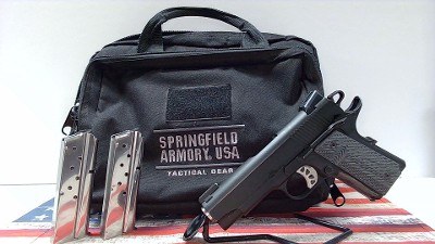 SPRINGFIELD ARMORY RO ELITE COMPACT 9MM LUGER (9x19 PARA)