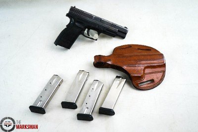 SPRINGFIELD ARMORY XD 9MM LUGER (9x19 PARA)