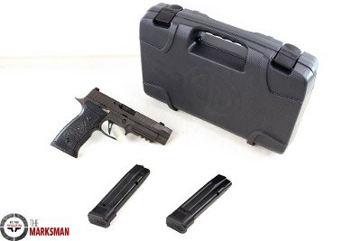 P320 AXG LEGION 9MM LUGER (9X19 PARA)