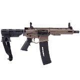 ATI ALPHA MAXX w/ 60RD MAGAZINE & FLIP UP SIGHTS (FDE) 5.56X45MM NATO