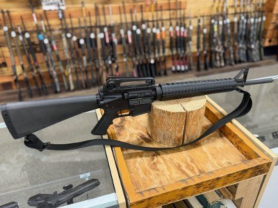 COLT NATIONAL MATCH 5.56X45MM NATO