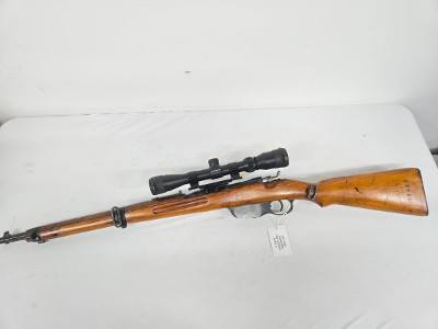STEYR M95 Carbine w/Scope, Straight Pull 8x56 MMR