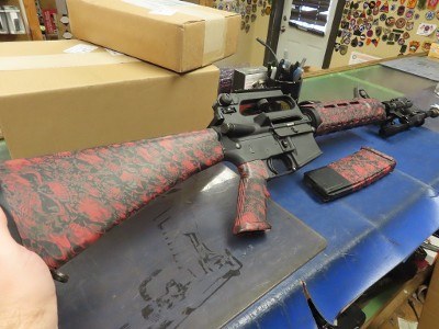 BUSHMASTER XM15 E2S 5.56X45MM NATO