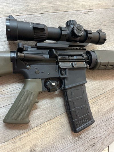 ARMALITE M-15 5.56X45MM NATO