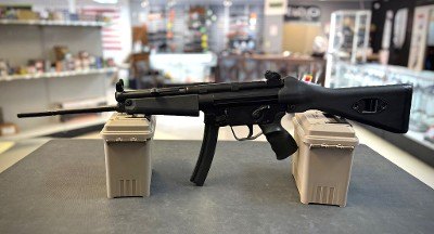 SPECIAL WEAPONS SW5 9MM LUGER (9x19 PARA)