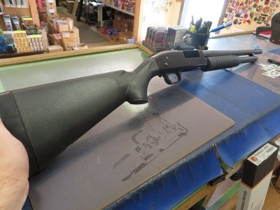 MOSSBERG 500A 12 GA