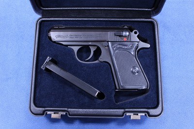 WALTHER PPK (2024) [BLK] .32 ACP