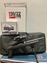 RUGER 10/22 CHARGER TAKEDOWN .22 LR