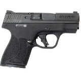 SMITH & WESSON M&P9 SHIELD *CA COMPLIANT* 9MM LUGER (9x19 PARA) - 2 of 3 SMITH & WESSON M&P9 SHIELD *CA COMPLIANT* 9MM LUGER (9x19 PARA) - 2 of 3