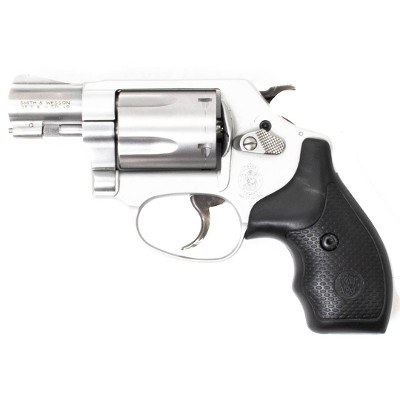 SMITH & WESSON 637-2 AIRWEIGHT .38 SPL +P