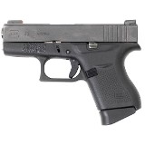 GLOCK 43 9MM LUGER (9X19 PARA)