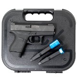 GLOCK 43 9MM LUGER (9X19 PARA) - 3 of 3 GLOCK 43 9MM LUGER (9X19 PARA) - 3 of 3