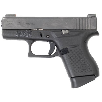 GLOCK 43 9MM LUGER (9X19 PARA)