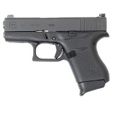 GLOCK 43 9MM LUGER (9X19 PARA)