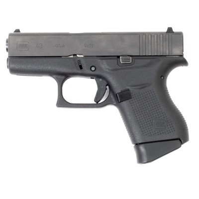 GLOCK 43 9MM LUGER (9X19 PARA)