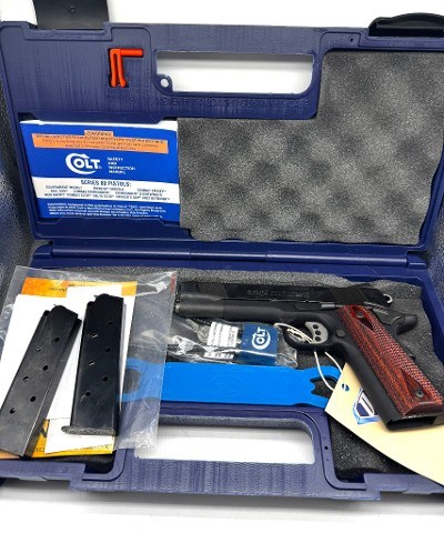 COLT M1911 LIGHTWEIGHT GOVERNMENT .45 ACP