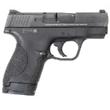 SMITH & WESSON M&P9 SHIELD 9MM LUGER (9X19 PARA) - 2 of 3 SMITH & WESSON M&P9 SHIELD 9MM LUGER (9X19 PARA) - 2 of 3