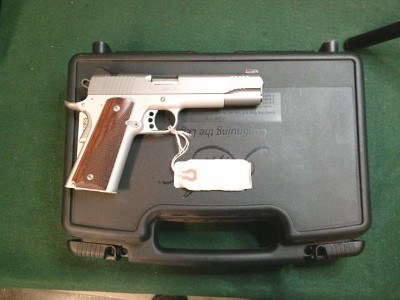 KIMBER 1911 LW Stainless 9MM LUGER (9x19 PARA)