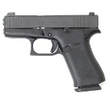 GLOCK 43X 9MM LUGER (9X19 PARA)