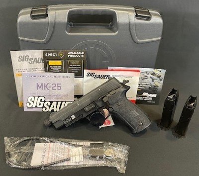 SIG SAUER P226 MK25 9MM LUGER (9X19 PARA)