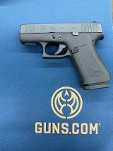 GLOCK G43X 9MM LUGER (9X19 PARA) - 3 of 3 GLOCK G43X 9MM LUGER (9X19 PARA) - 3 of 3