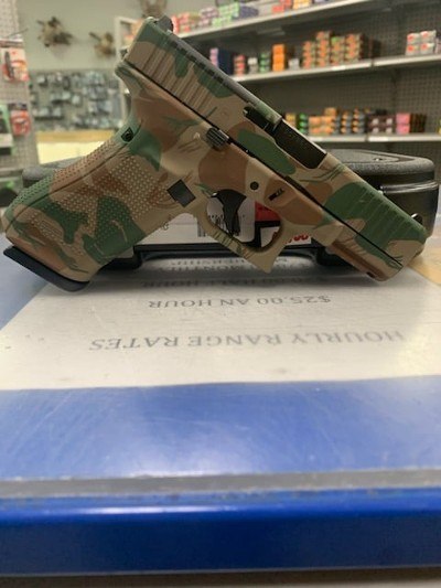 GLOCK 45 GEN 5 9MM LUGER (9x19 PARA)