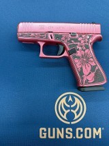 GLOCK G43X 9MM LUGER (9X19 PARA) - 2 of 3 GLOCK G43X 9MM LUGER (9X19 PARA) - 2 of 3