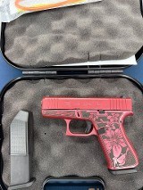 GLOCK G43X 9MM LUGER (9X19 PARA)
