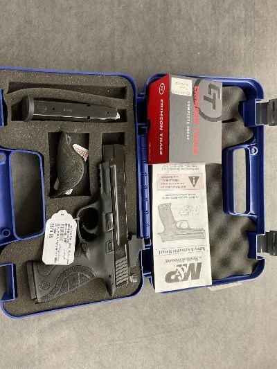 SMITH & WESSON M&P9 PRO SERIES C.O.R.E. 9MM LUGER (9x19 PARA)