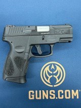 TAURUS G2C 9MM LUGER (9X19 PARA)